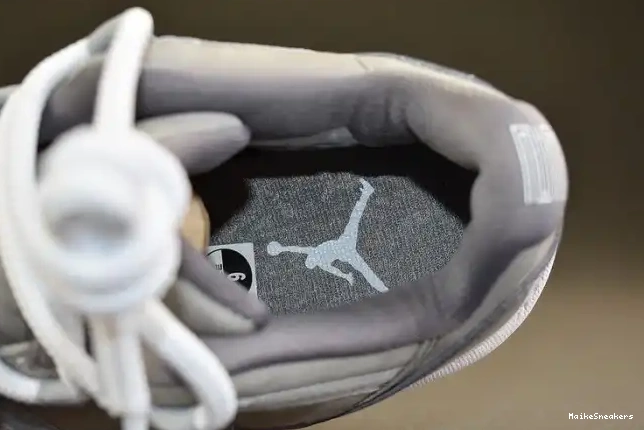 MaikeSneakers Grey 528895-003 11 Low Air Cool Jordan 0501
